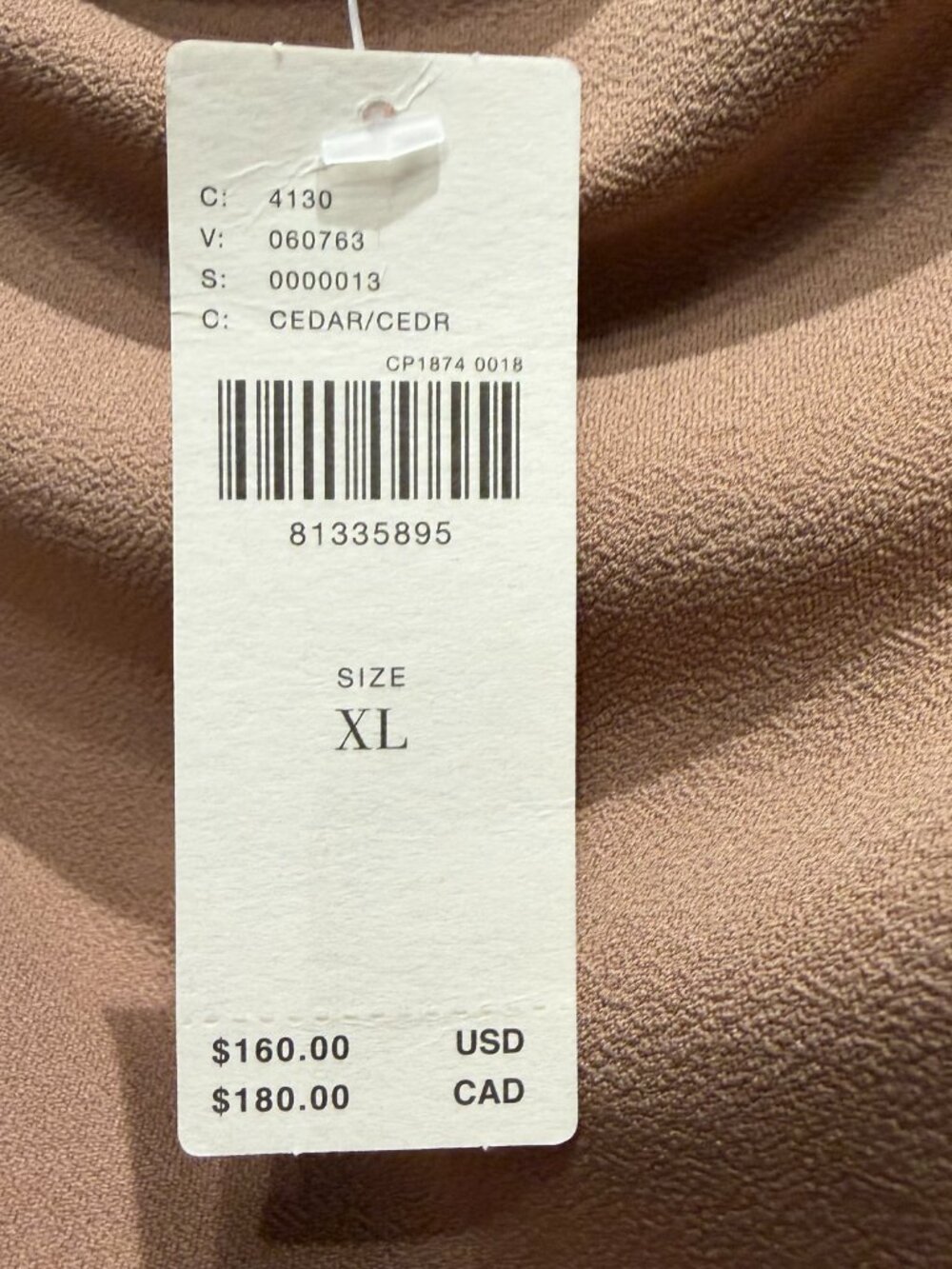 Anthropologie Long Dress NWT XL - Picture 15 of 16